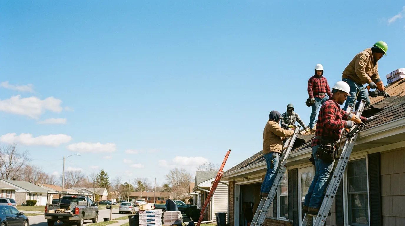 Roofing in Rewey, WI near me